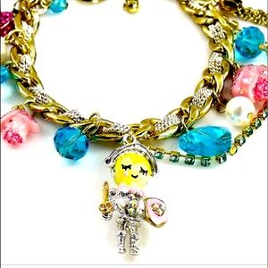ISO: BJ Fairyland Knight Charm Bracelet